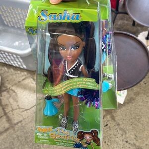 Play Sportz Sasha Doll - Black and Blue